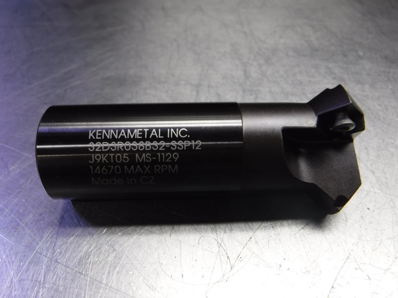 Kennametal 32mm 3 Flute Indexable Chamfer Mill 32D3R038B32-SSP12 (LOC1146A)