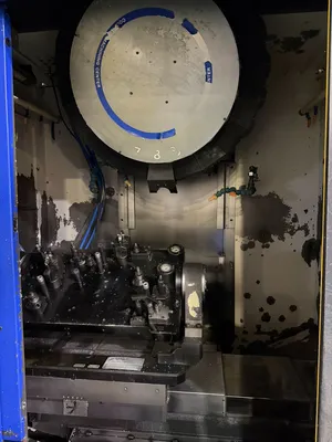 2015 BROTHER SPEEDIO S500X1 Vertical Machining Centers CNC | CNC EXCHANGE (5)