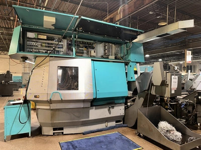 2006 INDEX MS-52-C Multi-Spindle Screw Machines (CNC) | Graff-Pinkert (33)