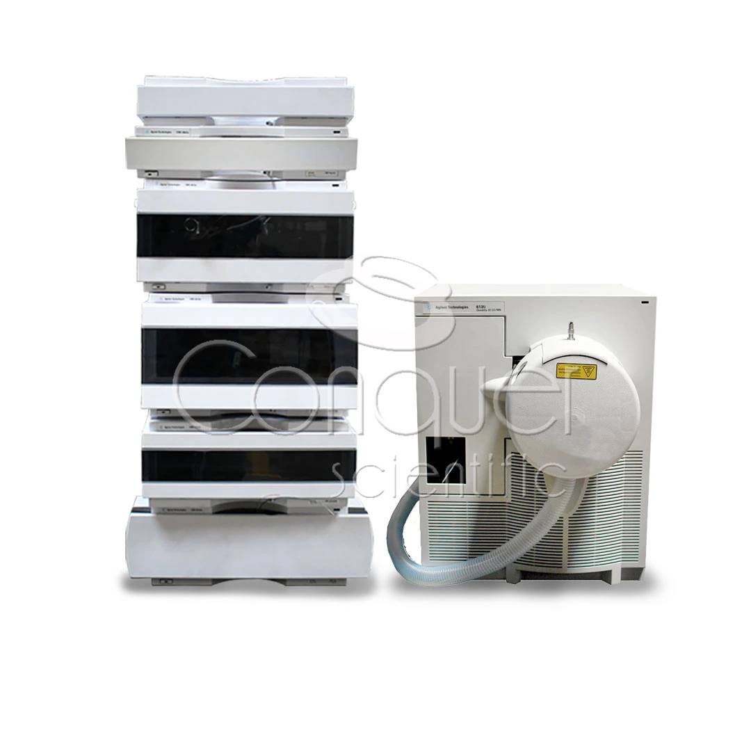 USED AGILENT TECHNOLOGIES 6130 LCMS / 1260 INFINITY HPLC MODULES