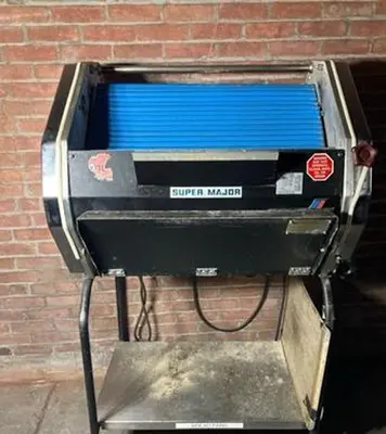 USED BONGARD SUPER MAJOR