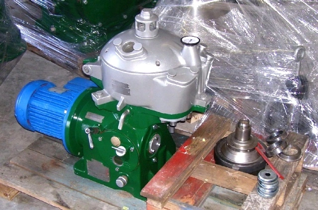 Westfalia OTB 2-00-066 biodiesel purifier, SS.