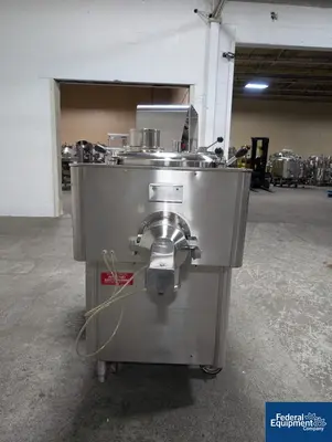 USED Lodige 125 Liter Lodige High Shear Granulator, model MGT125