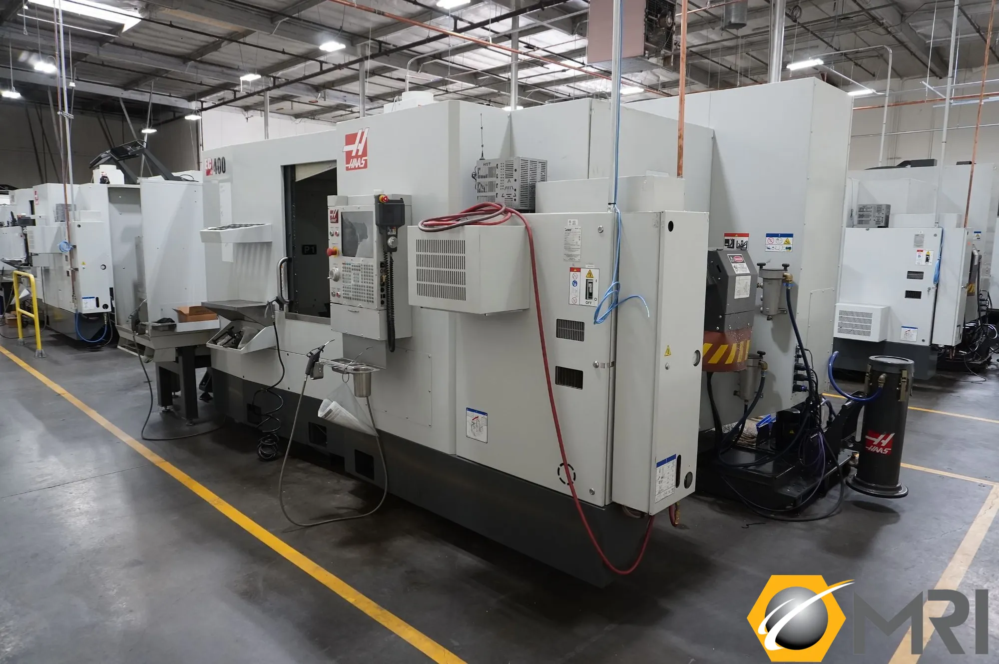 2022 HAAS EC400PP 6 PALLET CNC HORIZONTAL MACHINING CENTER | AG 7612557