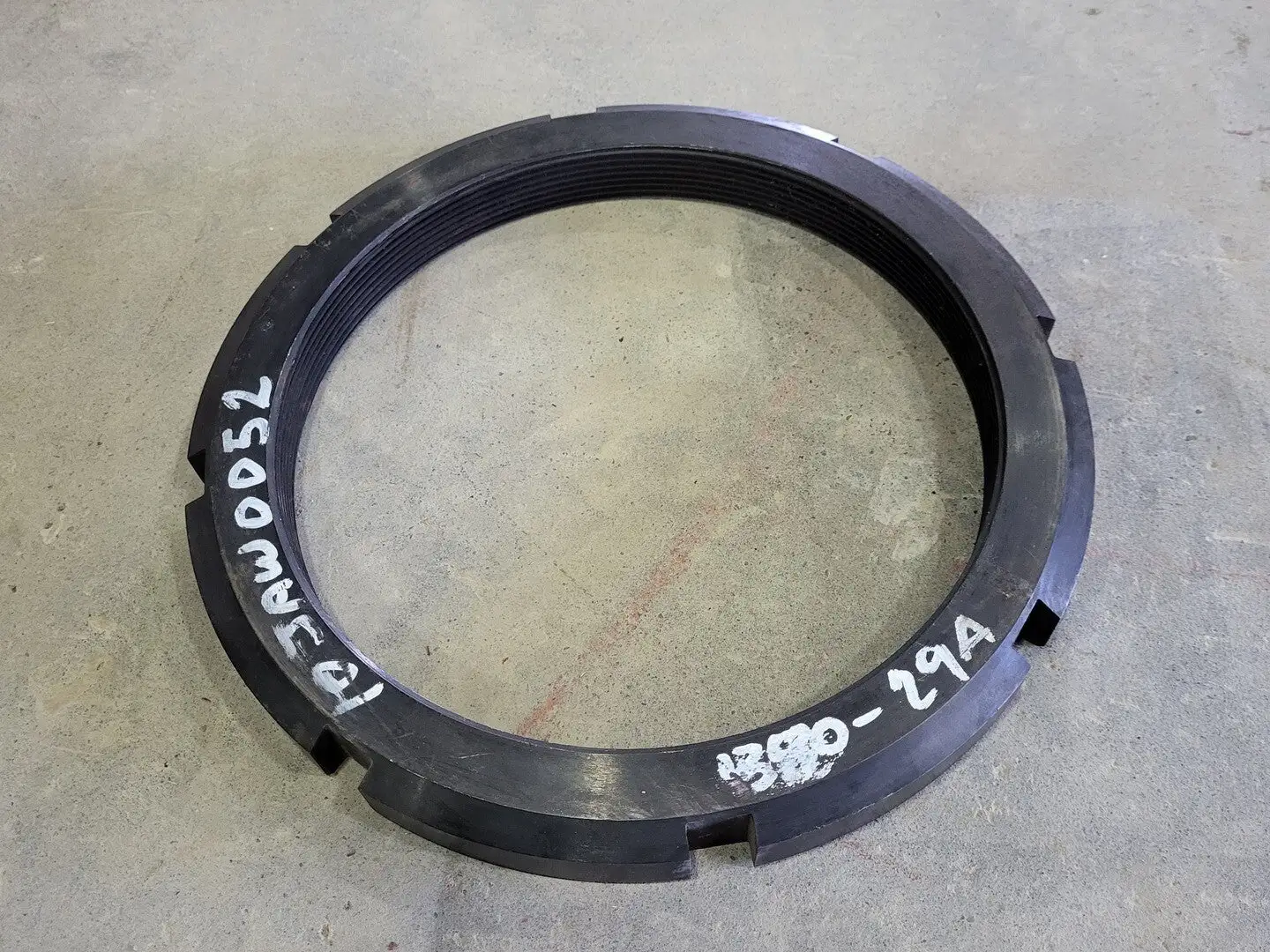 Spare Parts for Jaw Crusher, Lock Nut 1380-294
