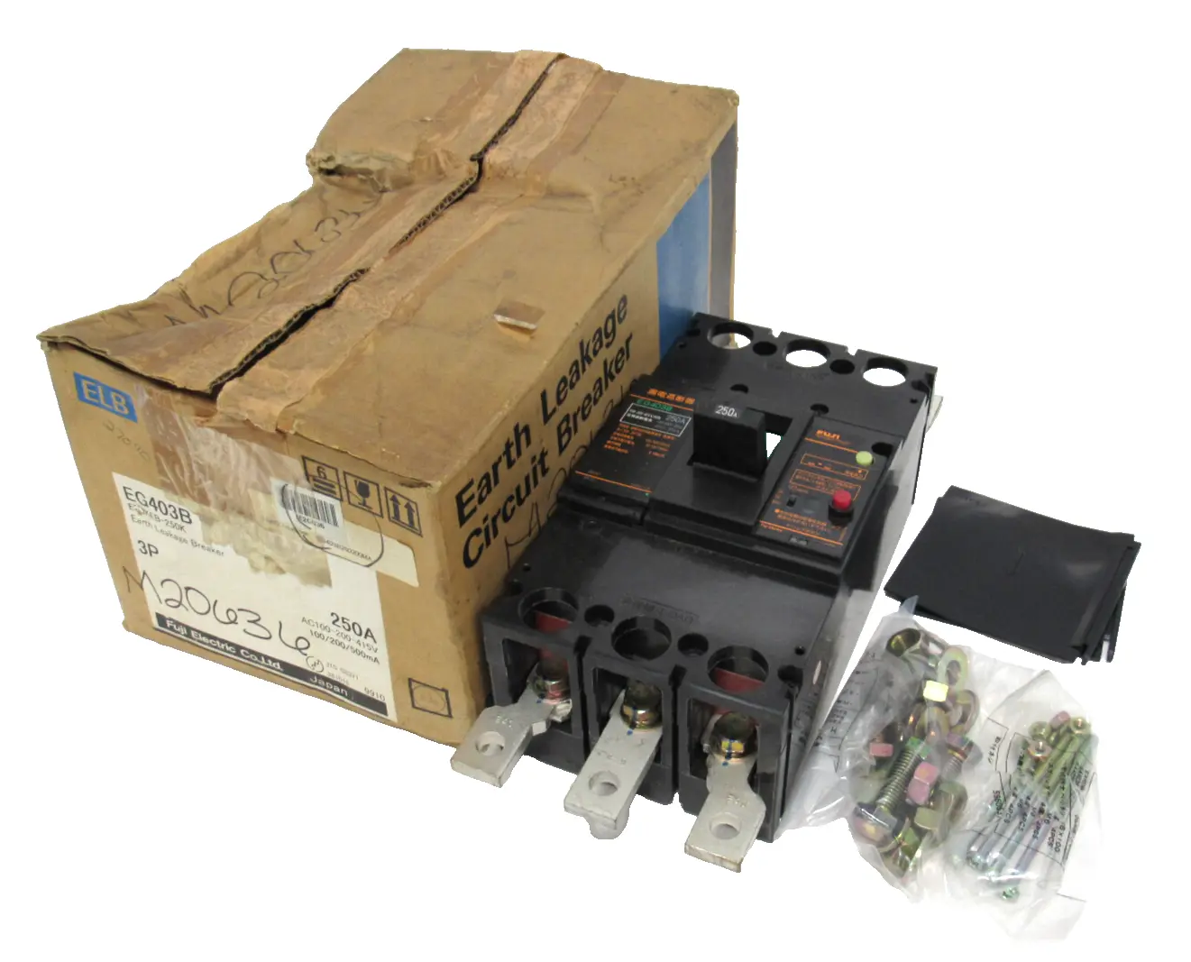 NEW FUJI ELECTRIC EG403B CIRCUIT BREAKER 250A