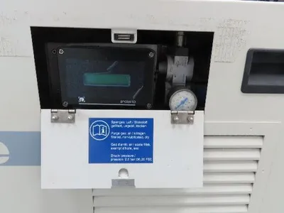 Leybold SP250 ScrewLine Dry Vacuum Pump 330m3/h 11.5kw 210/460V 3Ph Screw Type