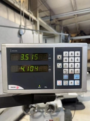 USED 2020 Chevalier FSG-618M, 2020, FAGOR 2X DRO, EMC