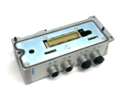 USED FESTO ELECTRICAL INPUT MODULE 8-INPUTS 175555