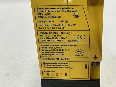 USED TURCK MS1-22 EXO-R