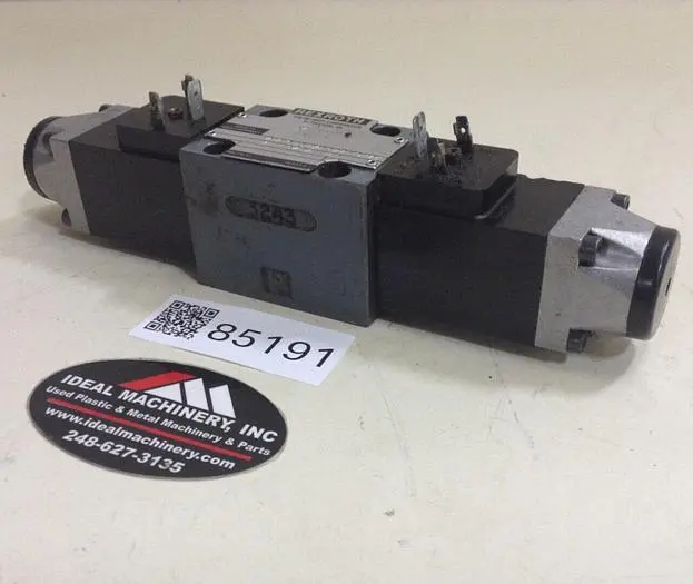 Used REXROTH 4WE6J51AG24N9K4V Valves/Fittings Michigan US | Ideal Machinery #576274