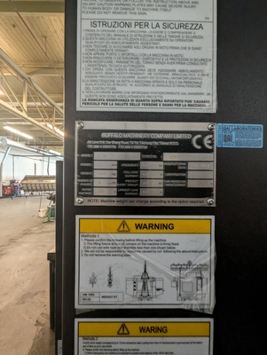 Maxcut VM-1000 CNC Mill