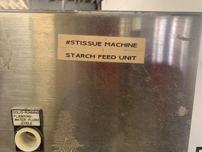 Starch Feed Unit