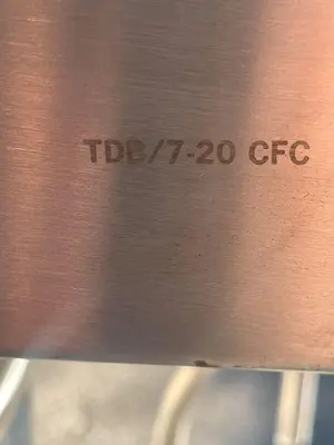 USED GROEN TDB/7-20 CFC