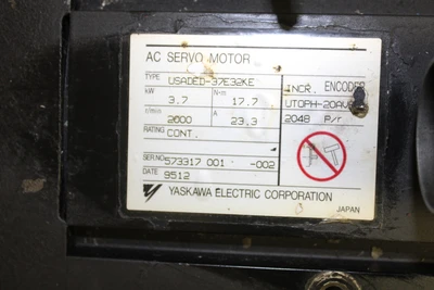 USED YASKAWA USADED-37E32KE