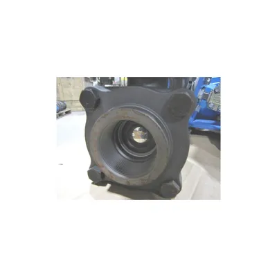 2" Jamesbury Full Port Ball Valve 4B 316 Stainless Steel ball, Carbon Steel body
