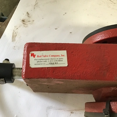 Red Valve 42241 Series 75 Iron Flanged Pinch Valve 3″ Pinch Valve Body CT