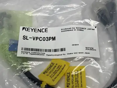 SL-VPC03PM | Keyence  Main Unit Connection Cable For Relay 0.3m - New