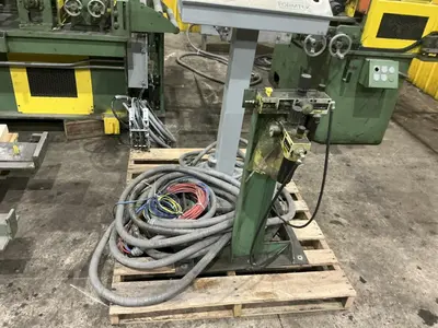 10 & 12 STAND X 2" BRADBURY SIDE BY SIDE U JOINT DRIVE ROLLFORMER: YOBRO #24947