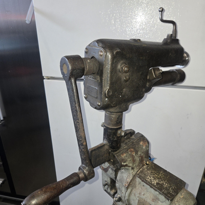 U14904C Used Niagara 164 rotary machine w/ rolls