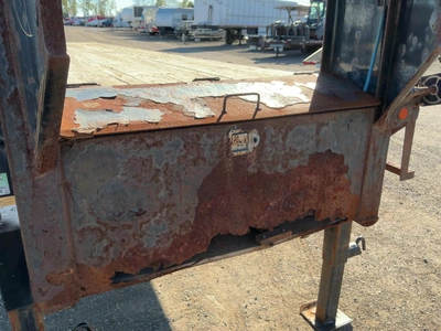 Used 2017 LOAD TRAIL 39.5' TANDEM DUAL AXLE Gooseneck Cargo Trailers Michigan US | Miedema Asset Management Group #1579248
