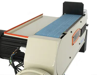 New | in-Stock BAILEIGH BG-679-220V Belt Grinders Including Sanders Illinois US | Olympus Machinery Group #1350409