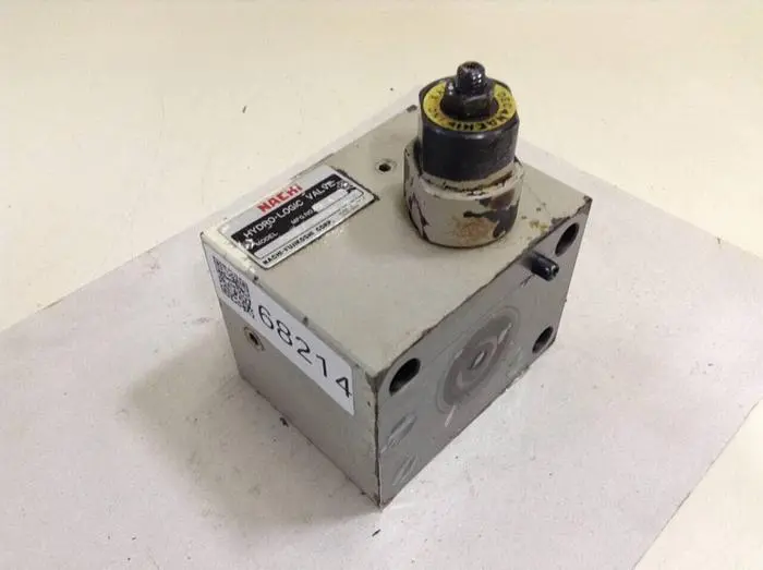 Used NACHI HT-G10-2C2-S-4104A Valves/Fittings Michigan US | Ideal Machinery #704175