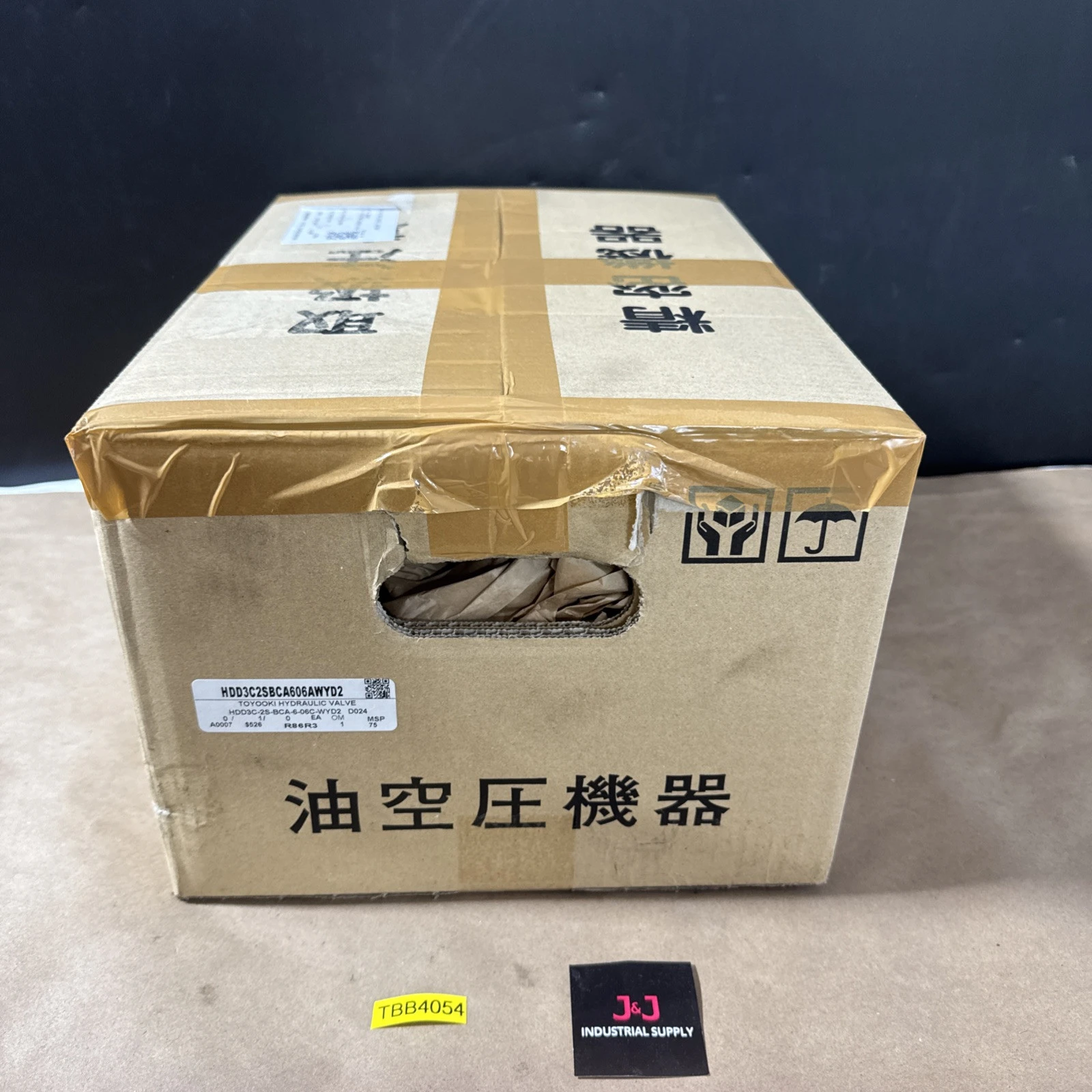 Toyooki HDD3C-2S-BCA-6-06C-WYD2 Hydraulic Valve Warranty 🇺🇸