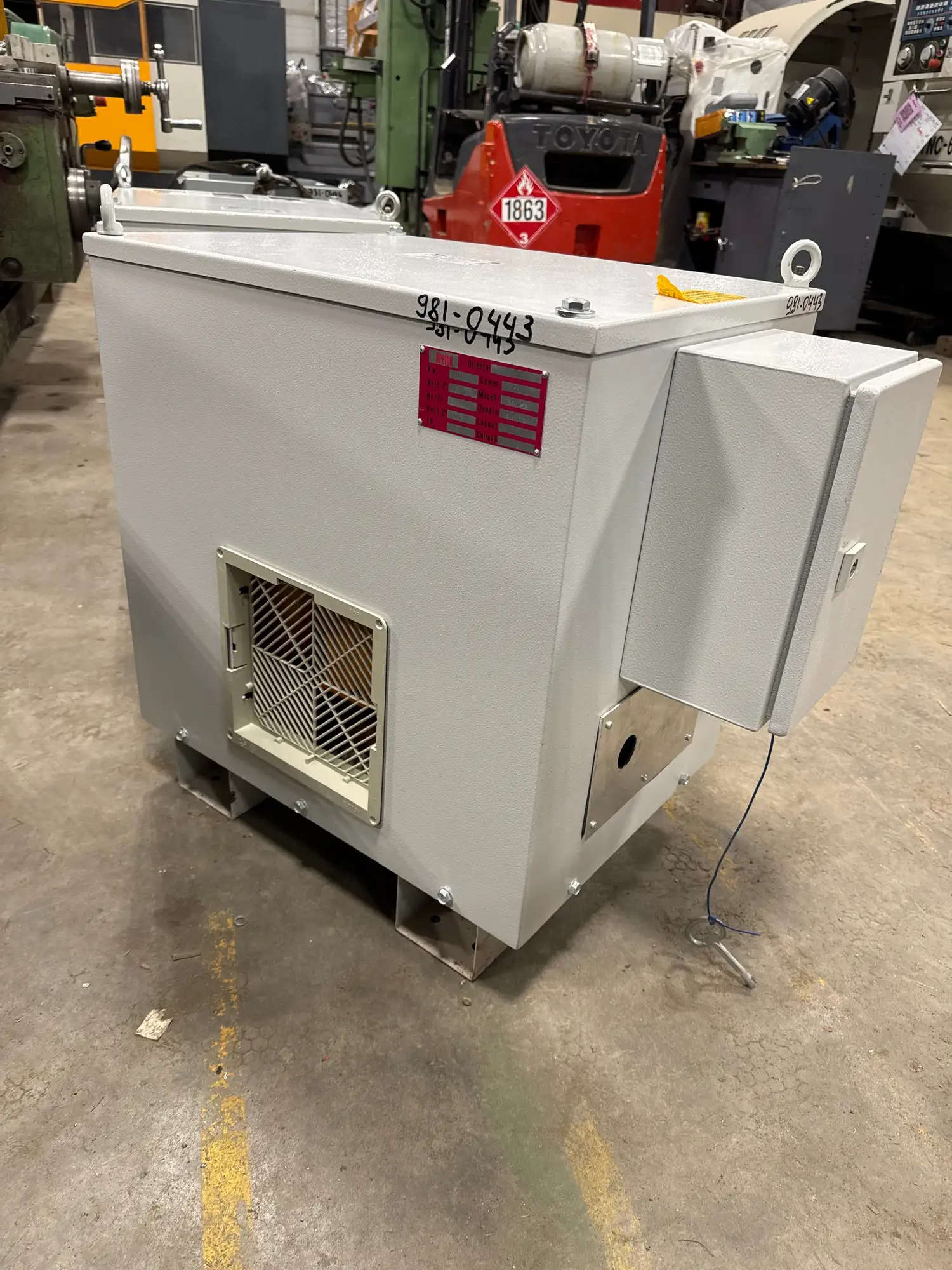 21 KVA 400V to 240V Isolation Transformer