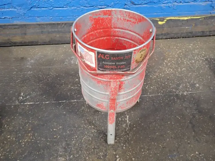 Used ALC SANDY JET F50 Blast Cleaning Ohio US | HGR 24 #750564