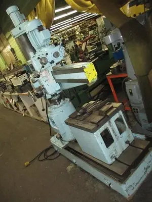 7307-410 Alzmetal Radial Drill 3′ x 9″ – Model AB3/R