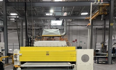 3 Ton Top Running Bridge Crane - Freestanding - Motorized