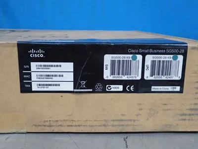 New | in-Stock CISCO SG50028 Network Switches Ohio US | HGR 24 #1084804