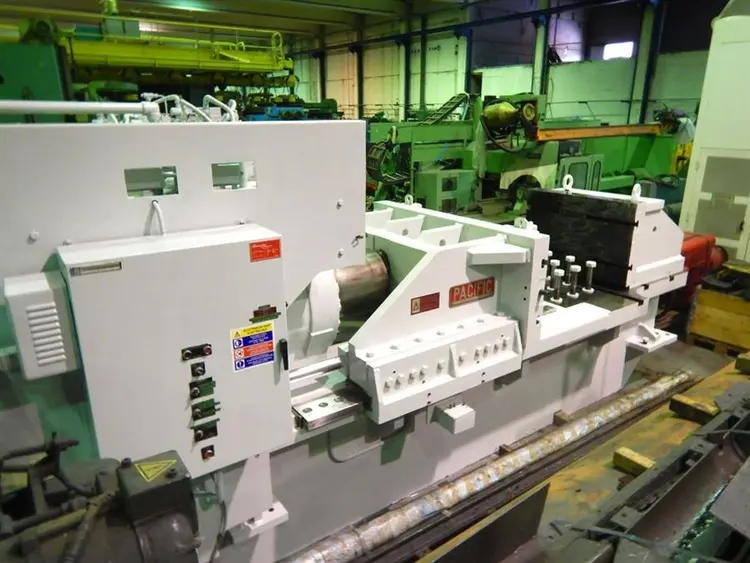 Used PACIFIC BULLDOZER HORIZONTAL PRESS 500 TON Horizontal Presses BE | Apt International N.V #362314