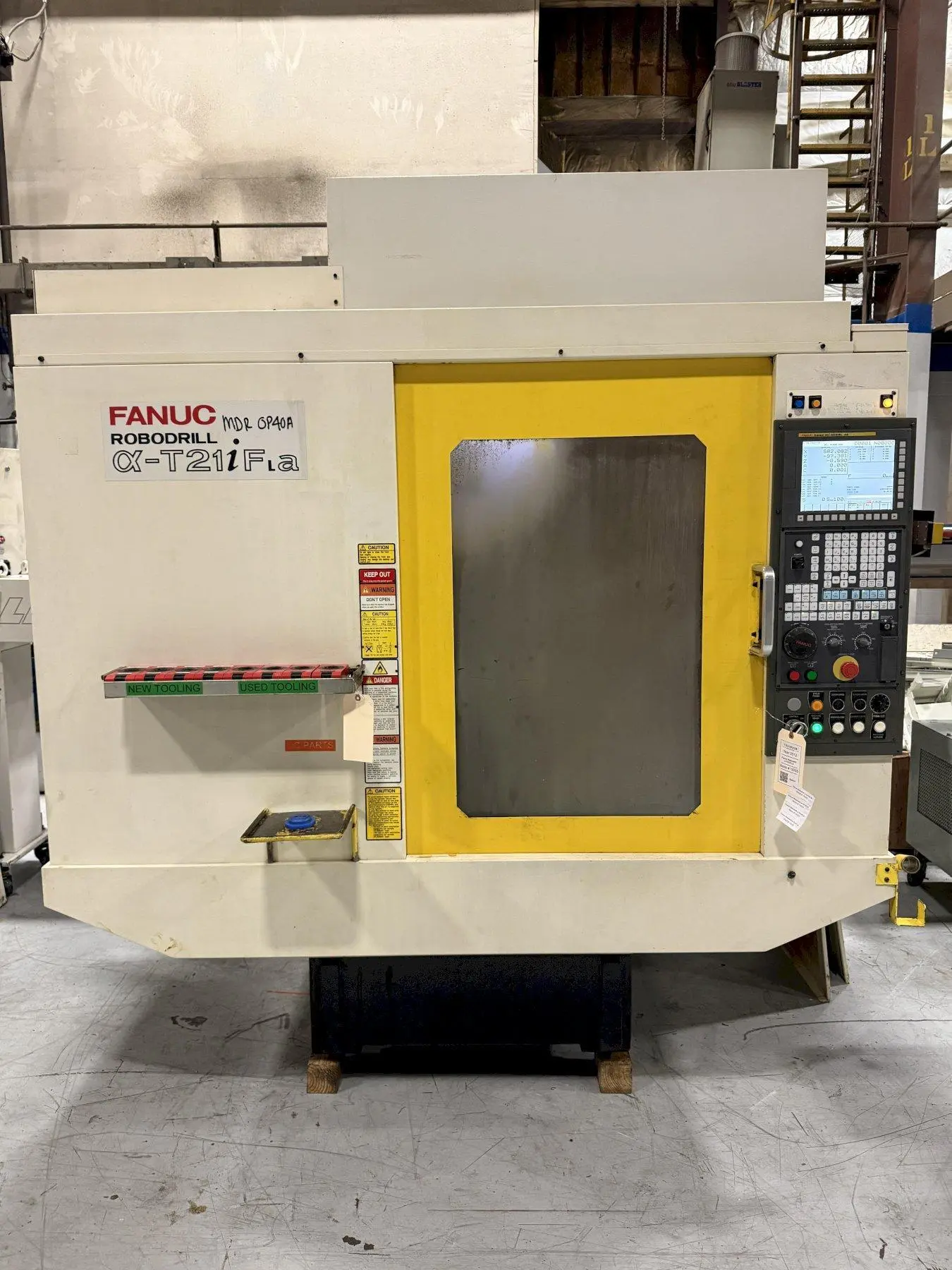 USED 2012 FANUC ROBODRILL A-T21IFLA
