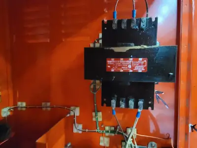Heat Treatment System inc. 2 x 6-way Power Source & all accessories