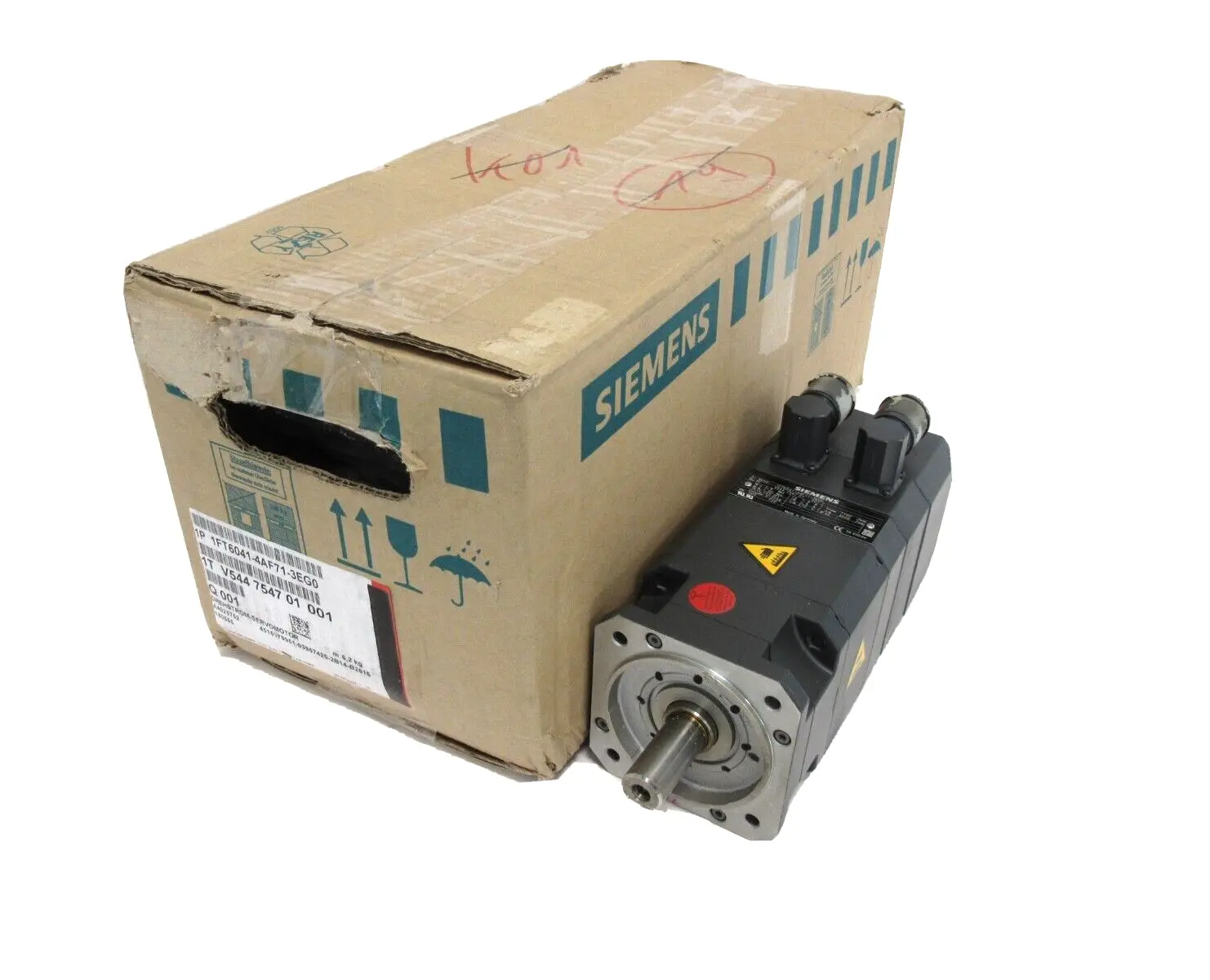 NEW SIEMENS 1FT6041-4AF71-3EG0 SERVO MOTOR 1FT60414AF713EG0