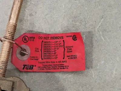 Used THOMAS & BETTS 3905 Cable & Wire British Columbia CA | Lenmark #248126