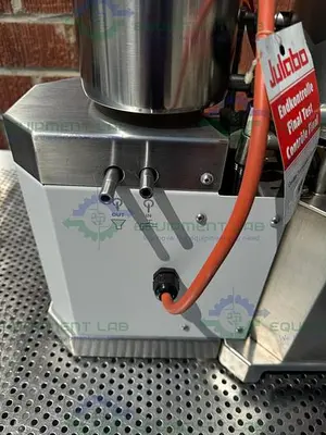 USED JULABO HT30 HIGH TEMPERATURE CIRCULATOR FORTE HT  +70 TO +400 °C W/ VACUUM PUMP