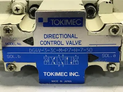 USED TOKIMEC DG4V-3-3C-M-P7-H-7-50