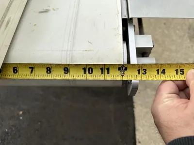 USED APM MACHINERY HCBS-1/8 CT 12X8R
