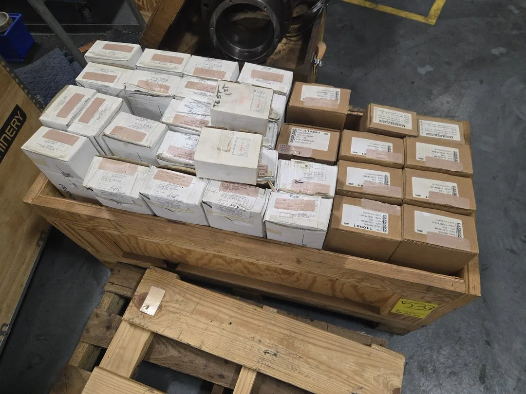 Mixed Superfine Grinding Stones in Crate