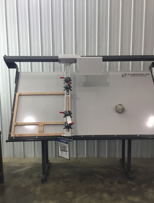 4008 | Stonewood Industrial Machinery | Face Frame Assembly
