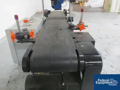 USED Nutech Nutech Box Printer with Conveyor