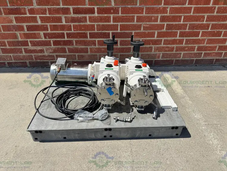 Used GEA GEA HILGE SIPLA 52.1 SELF-PRIMING HYGIENIC CENTRIFUGAL PUMP 140 GPM 15HP MOTOR Centrifugal Pumps | Equipment Lab #486326