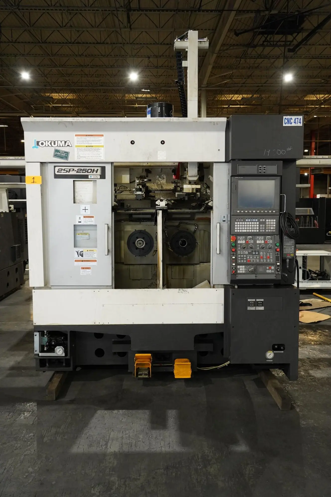 USED 2017 OKUMA 2SP-250H