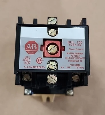 USED Allen-Bradley 700-PK600A1