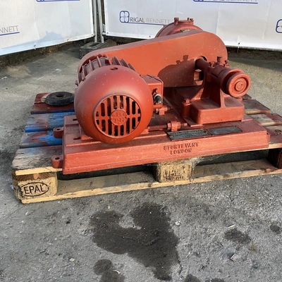 Sturtevant 225 Mm Disc Grinder 2.2 Kw