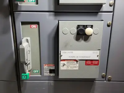 USED SQUARE D MODEL 6