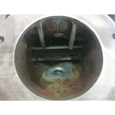 Used 10" Flo-Tronics Stainless Steel Rotary Airlock Side Entry Valve